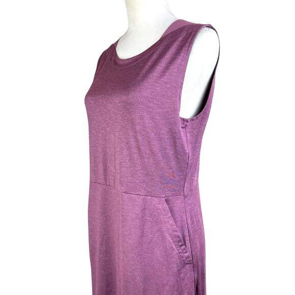 Columbia Place to Place Mauve Omni Shade 30 UPF Sun Protection Tank Dress - Picture 10 of 13